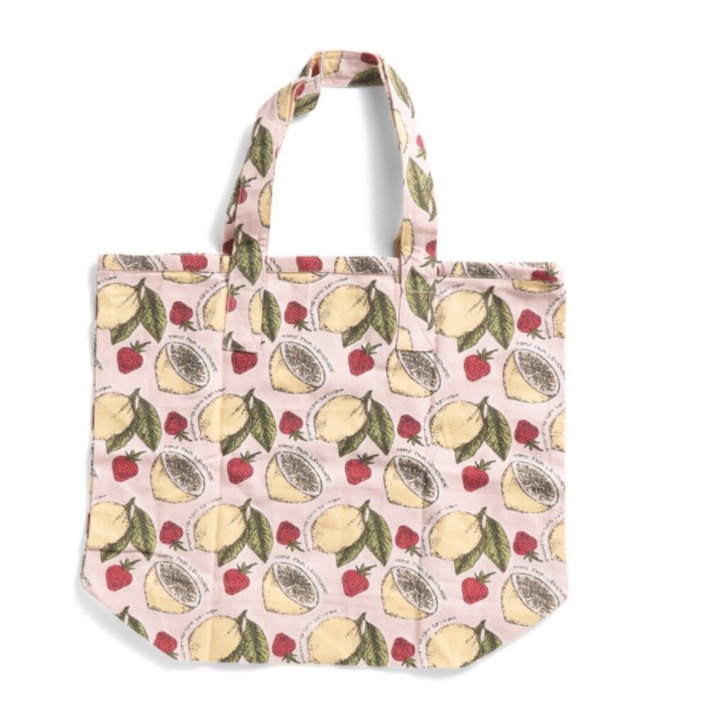 NWT Mahogany Pink Lemonade Tote Bag | Size: One Size